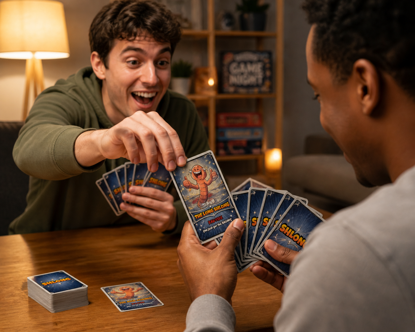Long Shlong Silverman™- Card Game(Coming Soon)