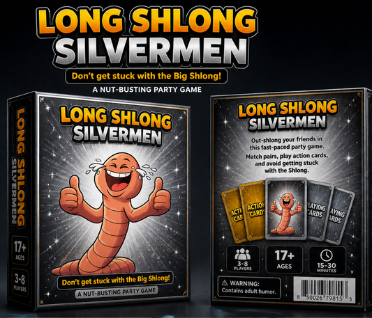 Long Shlong Silverman™- Card Game(Coming Soon)